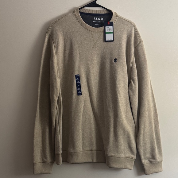 Izod Other - IZOD Men's Beige Crewneck Sweater